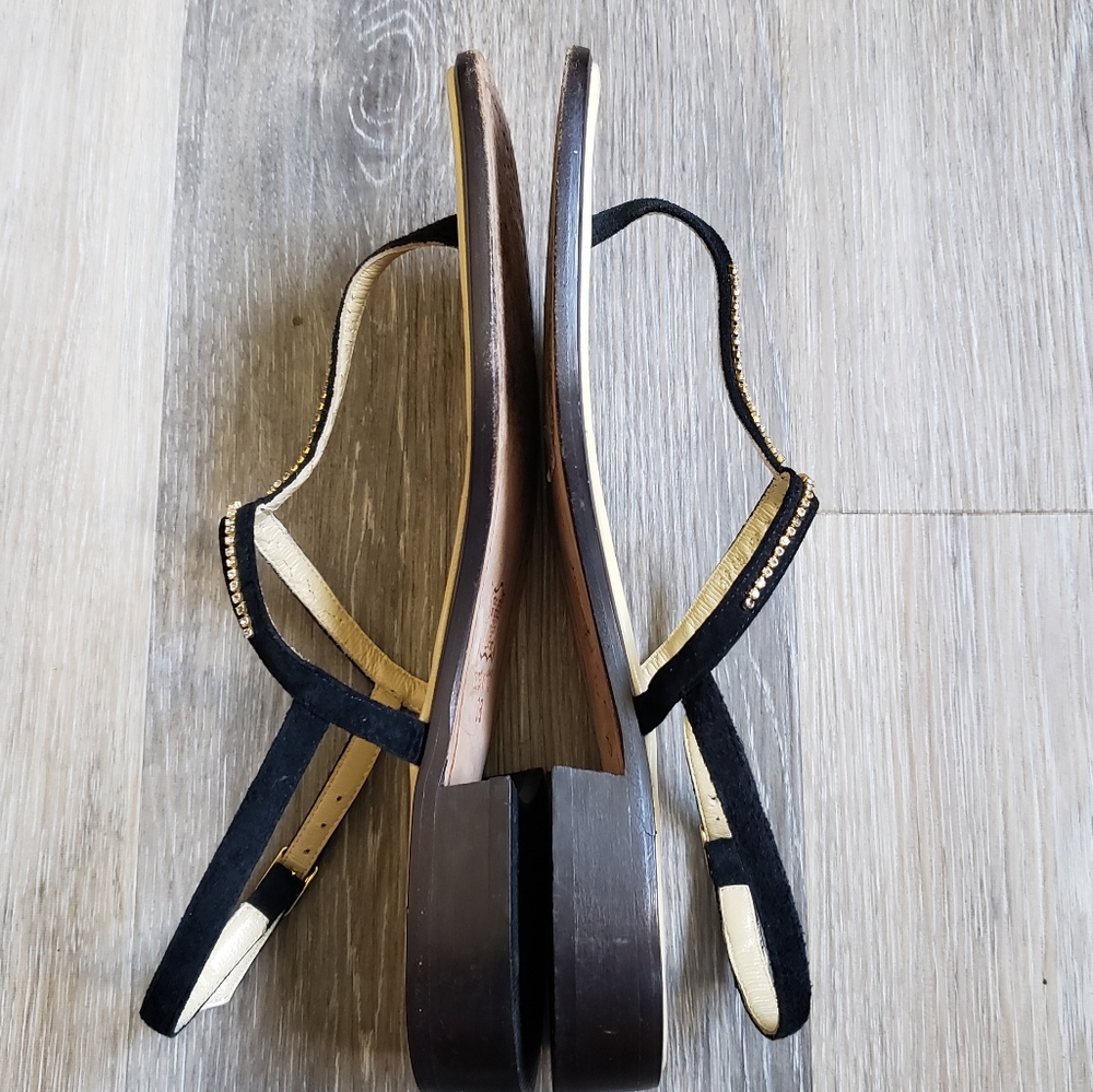 CAREL PARIS SLINGBACK SANDALS - Picture 9 of 15